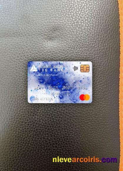 Georgia TBC bank mastercard photolook